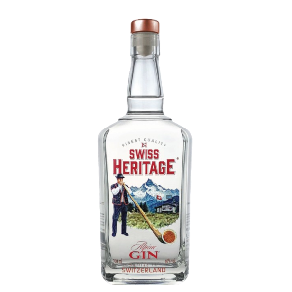 Купити Джин Swiss Heritage Alpine Gin 0,7л 40%