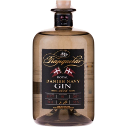 Купити Джин Tranquebar Navy Gin 0,7л 52%