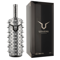 Купити Горілка Louers Vodka Premium 1л 40% подарункова коробка