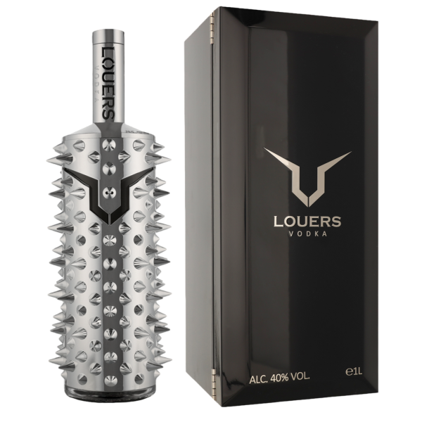 Купить Водка Louers Vodka Premium 1л 40% под, кор,