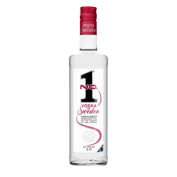 Купити Горілка Premium Vodka No,1 1л 37,5%