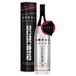 Купити Водка Goral Vodka Master 1,75л 40% тубус