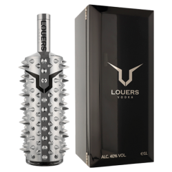 Купити Горілка Louers Vodka Premium Wooden Box 1л 40% деревянна коробка