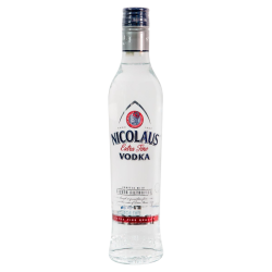 Купити Горілка Nicolaus Vodka Extra Jemna 0,5л 38%