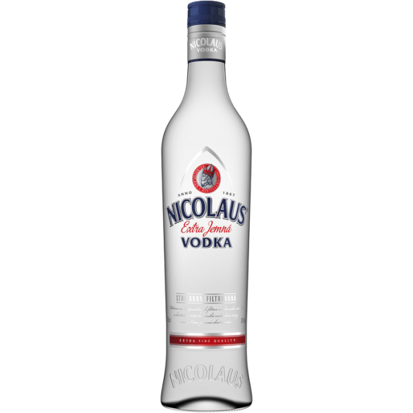 Купить Водка Nicolaus Vodka Extra Jemna 0,7л 38%