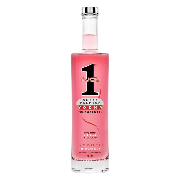 Купити Водка Premium Vodka Pomegranate No,1 0,7л 37,5%