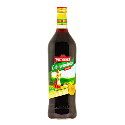 Купити Біттер Wilthener Gebirgskrauter 1л, 30%