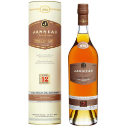 Купить Арманьяк 12ans Janneau Canister 0,7л 40% тубус