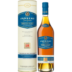 Купити Арманіяк 18ans Janneau Canister 0,7л 43% тубус