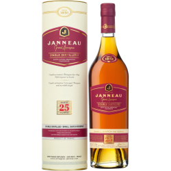 Купити Арманіяк 25ans Janneau Canister 0,7л 43% тубус