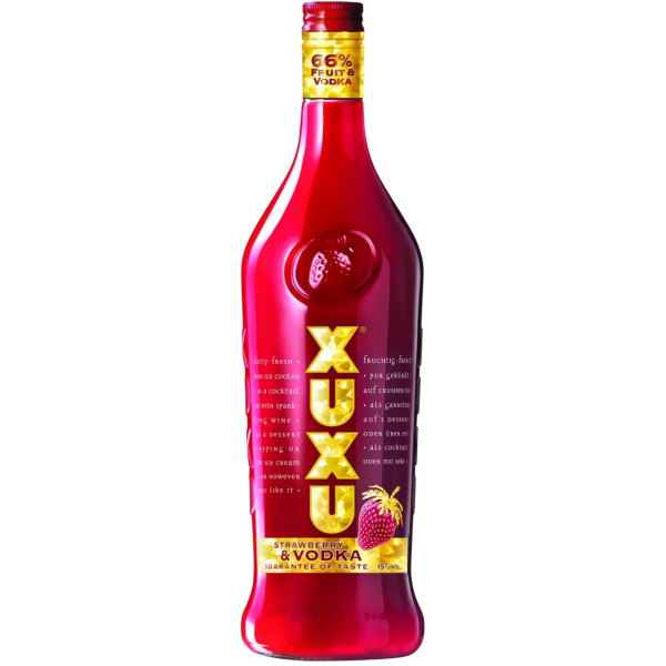 Купить Коктейль XUXU Strawberry Drink with Vodka 0,5л 15%