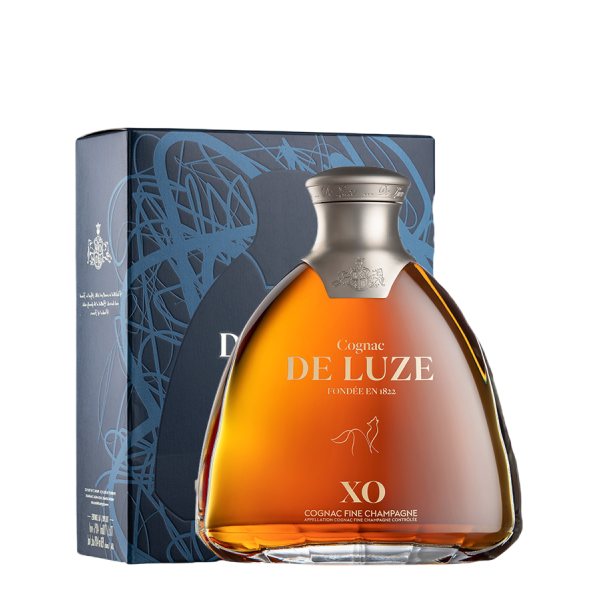 Купити Коньяк Cognac De Luze XO Fine Champagne 0,7л 40% под, кор,