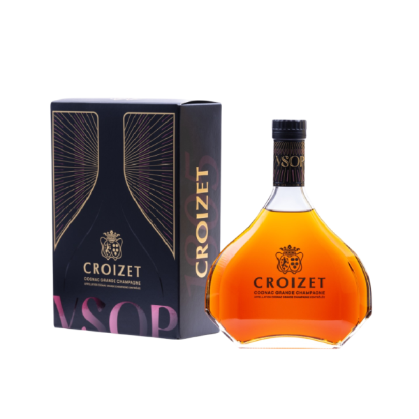 Купити Коньяк Cognac VSOP Croizet 0,7л 40% под, кор,