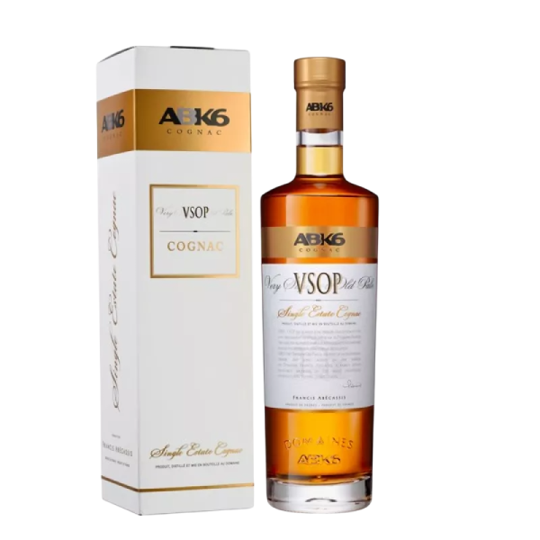 Купити Коньяк ABK6 VSOP подар,кор, 1л 40%