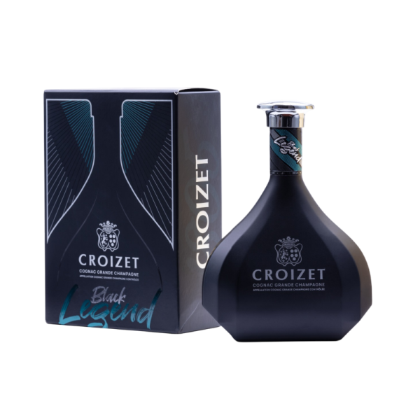 Купити Коньяк Cognac Croizet Black Legend Napoleon 0,7л 40% под, кор,