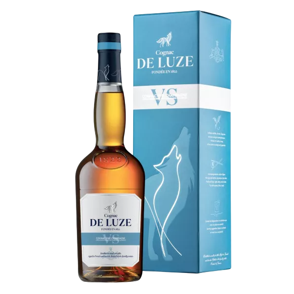 Купити Коньяк Cognac De Luze VS Fine Champagne 0,7л 40% под, кор,