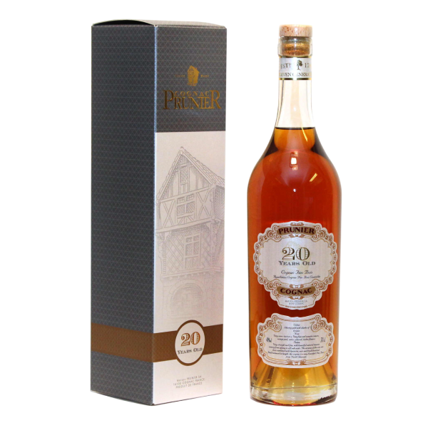 Купити Коньяк Cognac Prunier Fins Bois 20yo 0,7л 40% под, кор,