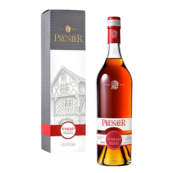 Купити Коньяк Cognac Prunier Grand Celection VSOP 0,7л 40% под, кор,