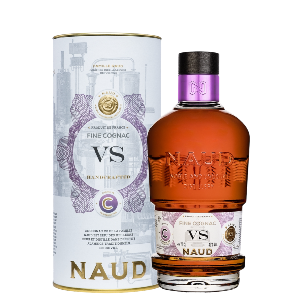 Купити Коньяк Cognac VS Naud 0,7л 40% тубус