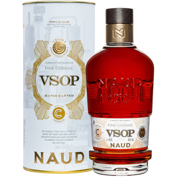 Купити Коньяк Cognac VSOP Naud 0,7л 40% тубус