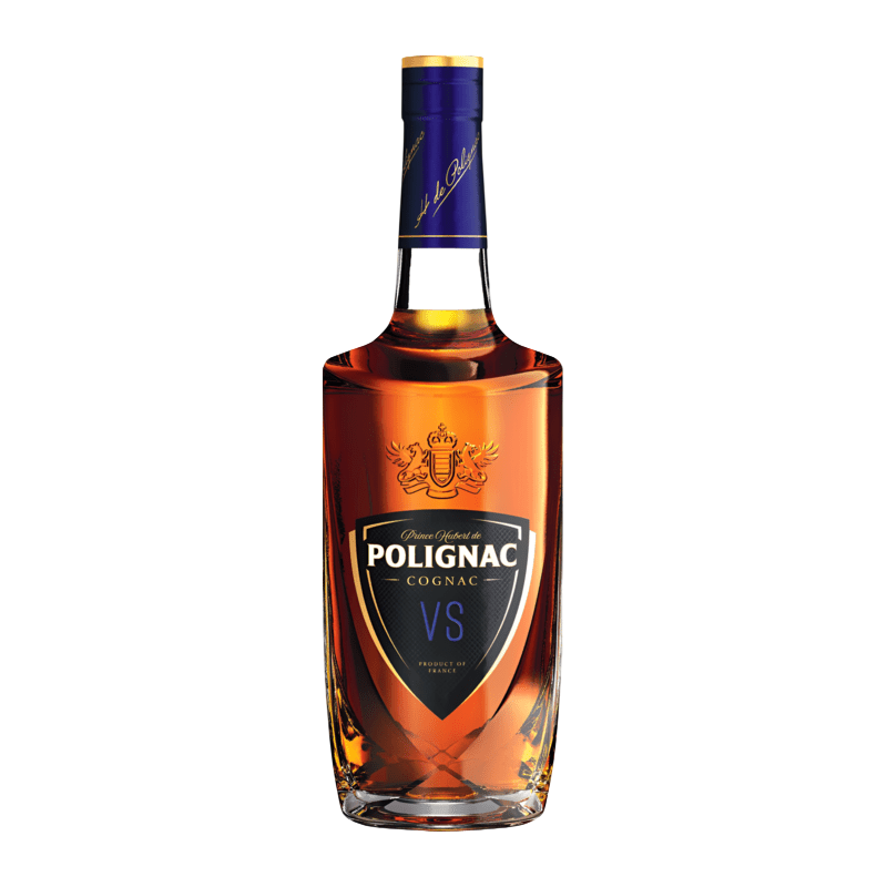Prince Hubert de Polignac コニャック 40% Купить Коньяк Polignac VS 0,7л 40%