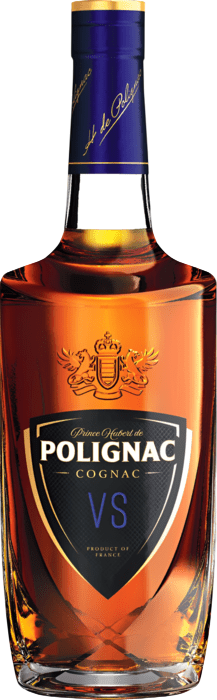 Prince Hubert de Polignac コニャック 40% Купить Коньяк Polignac VS 0,7л 40%