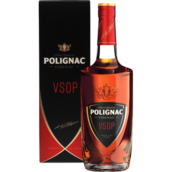 Купити Коньяк Polignac VSOP 0,7л 40% кор