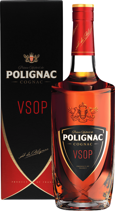 Купити Коньяк Polignac VSOP 0,7л 40% кор