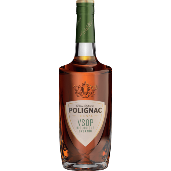 Купити Коньяк Polignac VSOP Organic 0,7л 40%