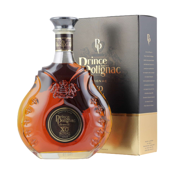 ブランデー Polignac xo  Купити Коньяк Polignac XO Royal 1л 40% кор