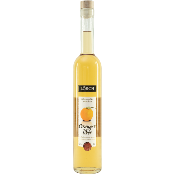 Купить Ликер Orangen Likor Orange Fruit Juice 0,5л 20%