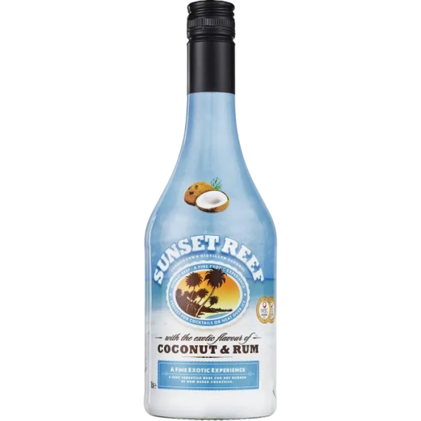 Купить Ликер Coconut Liqueur Sunset Reef 0,7л 21%