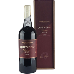 Купити Портвейн Quevedo Vintage 2017 Porto 0,75л 19,5% дер, кор,