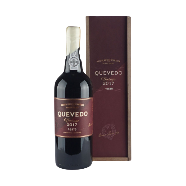 Купити Портвейн Quevedo Vintage 2017 Porto 0,75л 19,5% дер, кор,