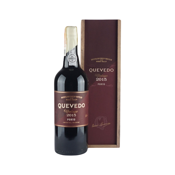 Купити Портвейн Quevedo Vintage 2015 Porto 0,75л 19,5% дер, кор,