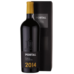 Купити Портвейн Portal Colheita 2014 0,75л черв,сол, 20% под, кор