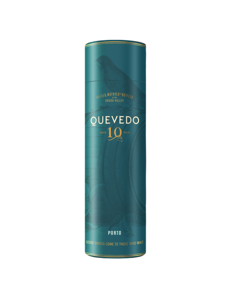 Купить Портвейн Quevedo 10 anos White Porto бел, 0,75л 19,5% тубус