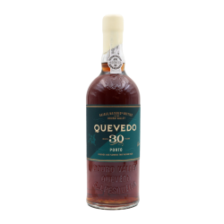 Купити Портвейн Quevedo 30 Anos White Porto біл, 0,75л 19,5%