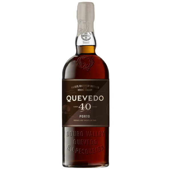 Купити Портвейн Quevedo 40 Anos Tawny Porto черв, 0,75л 21,5%