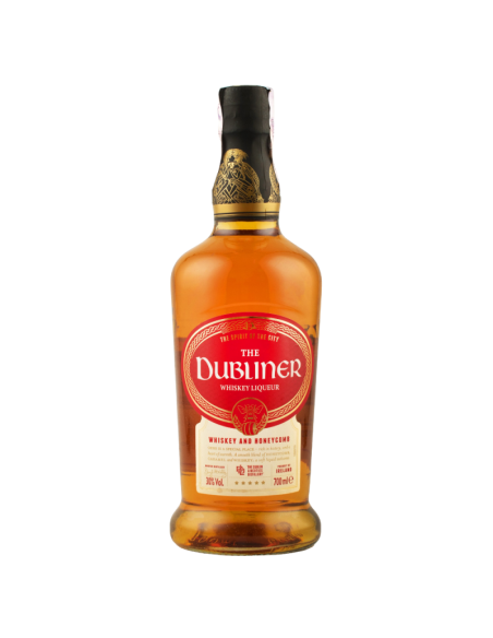 Купить Купить Виски-ликер The Dubliner Irish Whiskey and Honeycomb0,7л