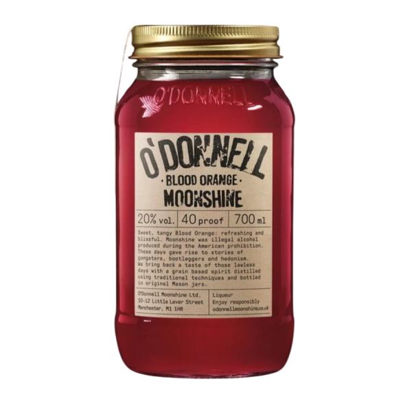 Купить Ликер O'Donnell Blood Orange 0,7л 20% кор,