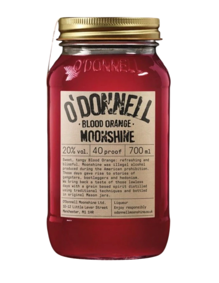 Купить Ликер O'Donnell Blood Orange 0,7л 20% кор,