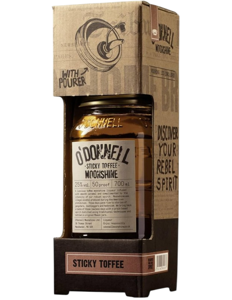 Купити Лікер O'Donnell Sticky Toffee 0,7л 25% кор,