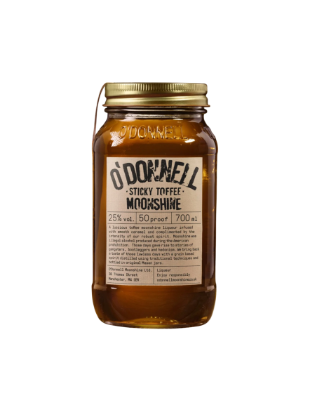 Купити Лікер O'Donnell Sticky Toffee 0,7л 25% кор,