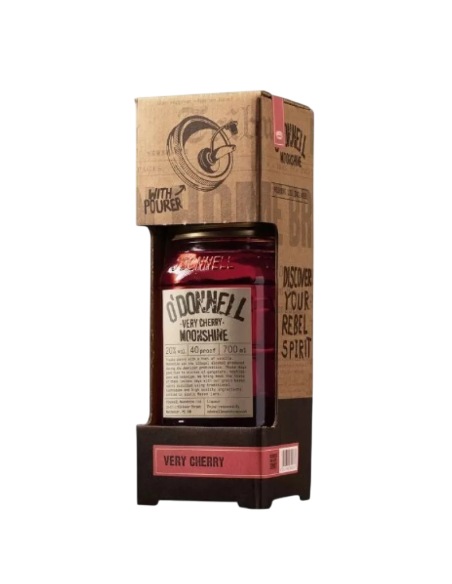 Купити Лікер O'Donnell Very Cherry 0,7л 20% кор,