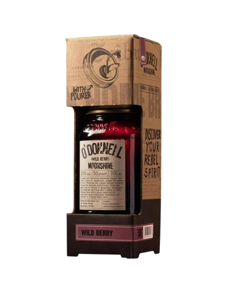 Купити Лікер O'Donnell Wild Berry 0,7л 25% кор,