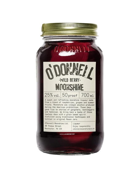 Купити Лікер O'Donnell Wild Berry 0,7л 25% кор,