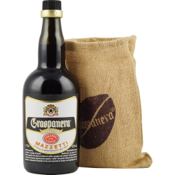 Купити Лікер на основі граппы Graspanera Coffee 0,7л 42%джут,мешoк EA0679