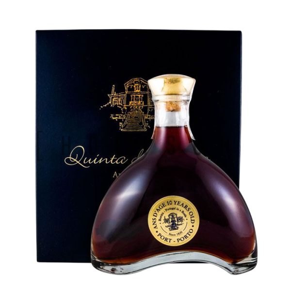 Купити Портвейн Tawny 10 years Decanter 0,75л черв, 19,5% кор,