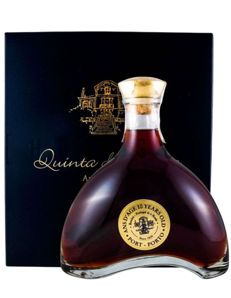 Купити Портвейн Tawny 10 years Decanter 0,75л черв, 19,5% кор,